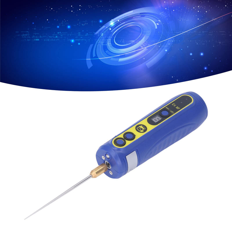 Portable LCD Screen Glue Remover, 4 Levels Adjustable Electric Glue Removal Tool Mobile Phone LCD Screen Dry Glue Clean Machine Caulking Tools ，for Mobile Phone Repair Smoothing and Removing Scrape