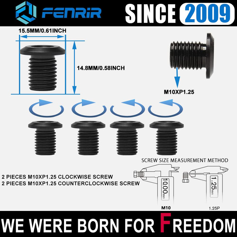 FENRIR Motorcycle mirror Hole Plug 304 Stainless steel Compatible with M10XP1.25 Vulcan S Z900 Z650 Z500 Z400 Z125 MT03 MT07 MT09 MT10 XSR700 SV650 GSXS750 GSX8S CB750 CB650R CB500F Duke Tuono V7 V9