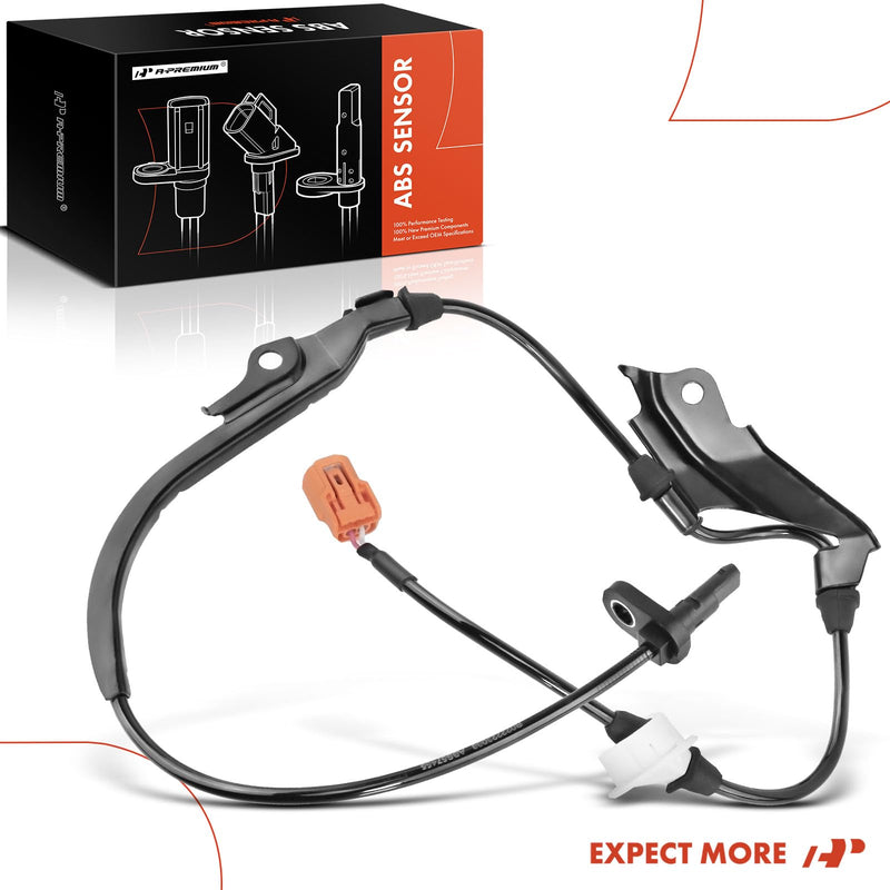 A-Premium ABS Wheel Speed Sensor Replacement for Honda Accord 2003-2007 Acura TSX 2004-2008 Front Left Driver Side