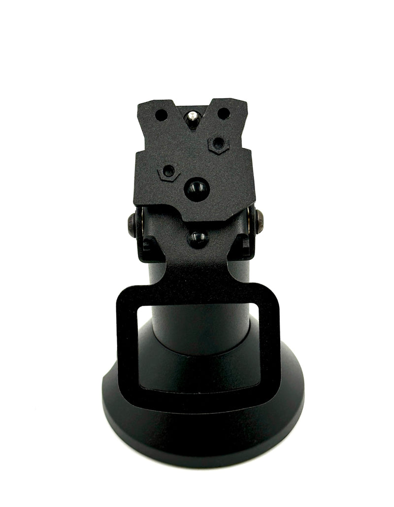 DCCStands Ingenico Lane/3000/5000/7000/8000 Low Profile Swivel and Tilt Stand, Screw-in and Adhesive