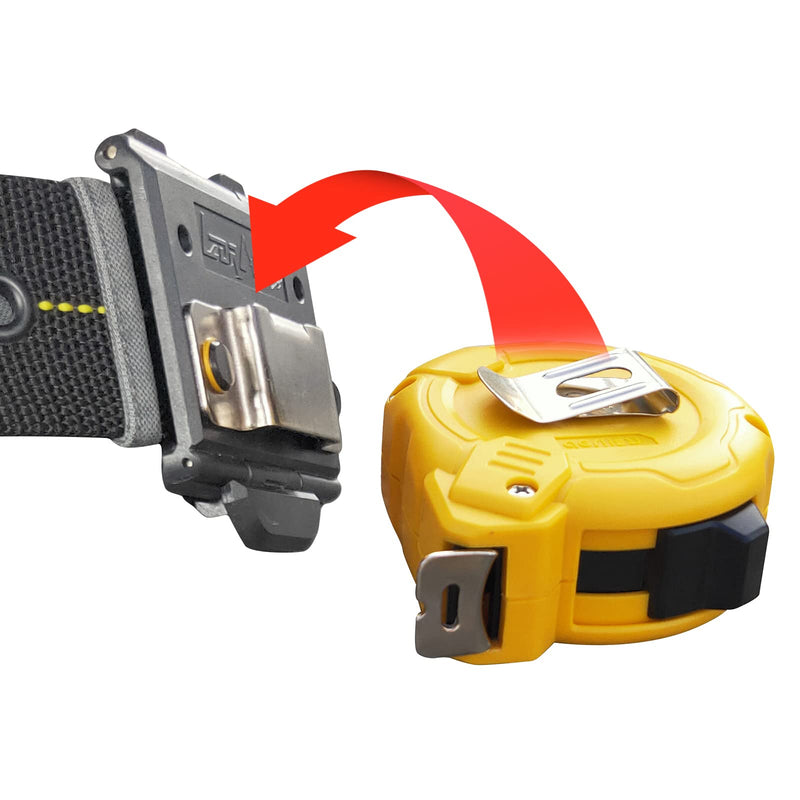 Tape Measure Holder Clip on, Pack 1