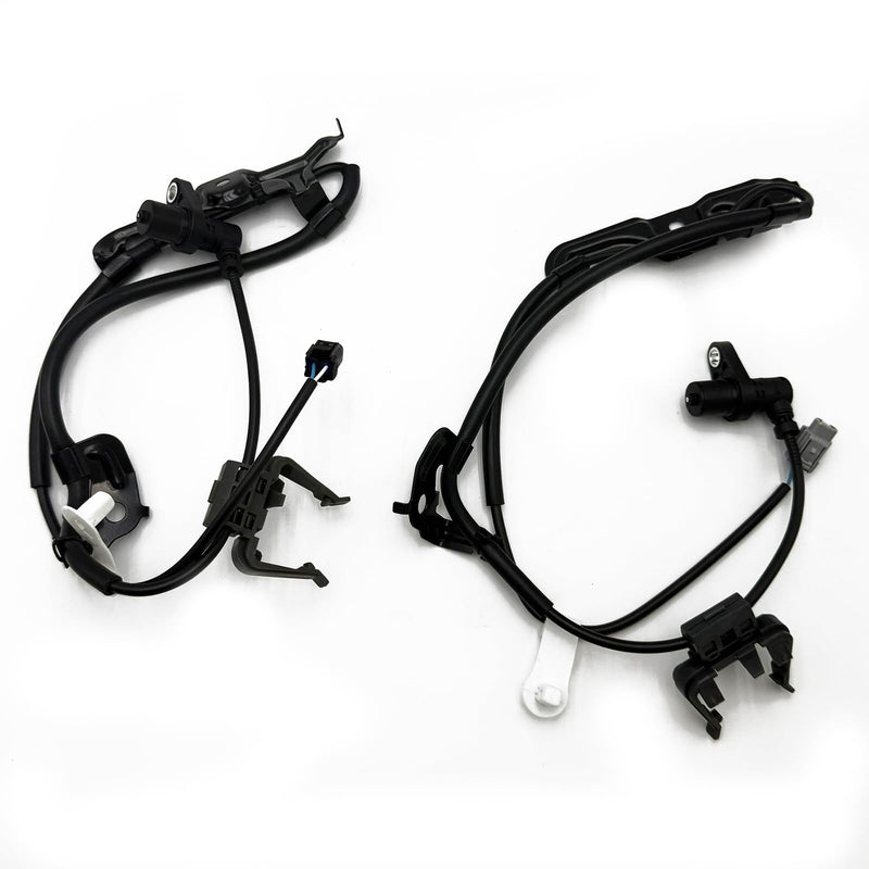 2Pcs Front Left and Right ABS Wheel Speed Sensor Compatible with Lexus 2007-2012 ES350 Replacement for Toyota 2007-2011 Camry V6 3.5L Replaces 89543-33080 89542-33090