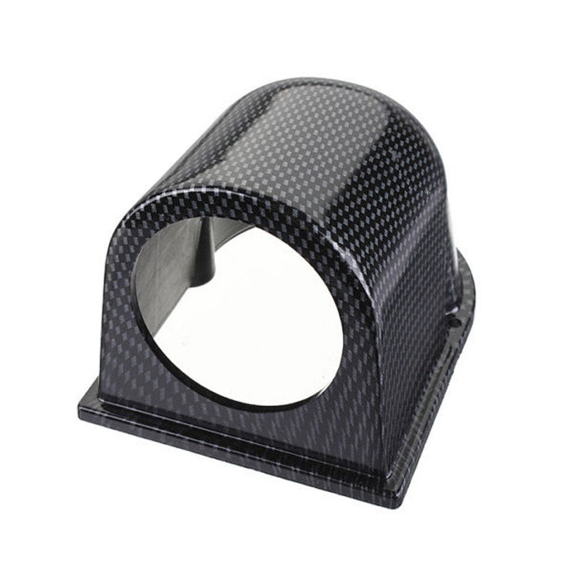 ESUPPORT Carbon Fiber 2" 52mm Heavy Duty Universal One Hole Dash Dashboard Car Auto Motor Gauge Pod Mount Holder