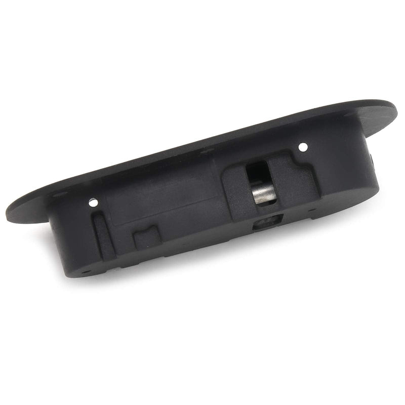 Flush Hood Latch and Pin Kit - Black，Universal Racing Car Hood Pin Engine Bonnet Latch Lock Kit