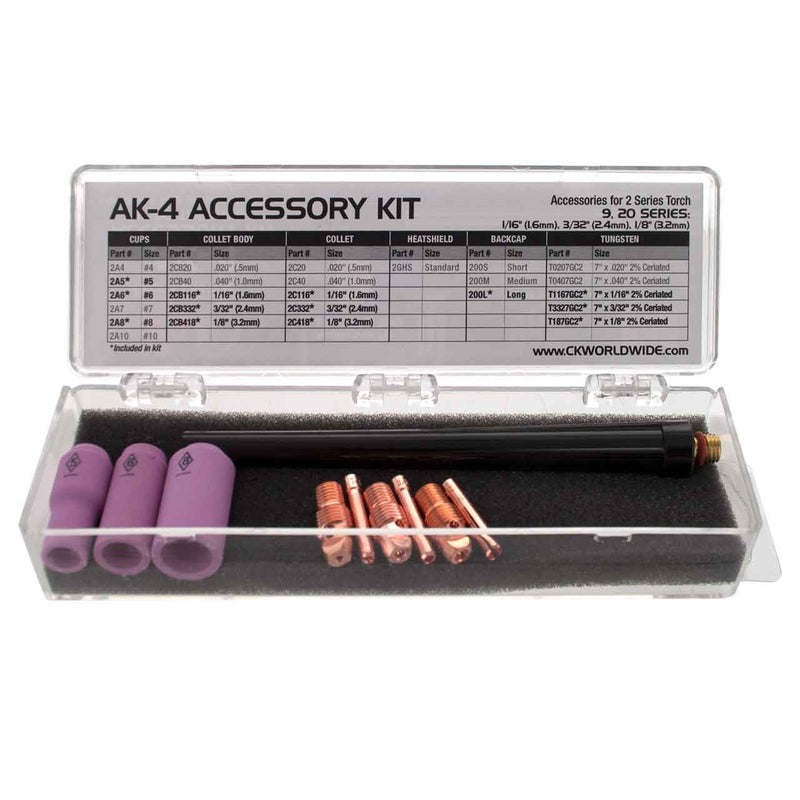 CK Worldwide AK-4 2 Series Accessory Kit