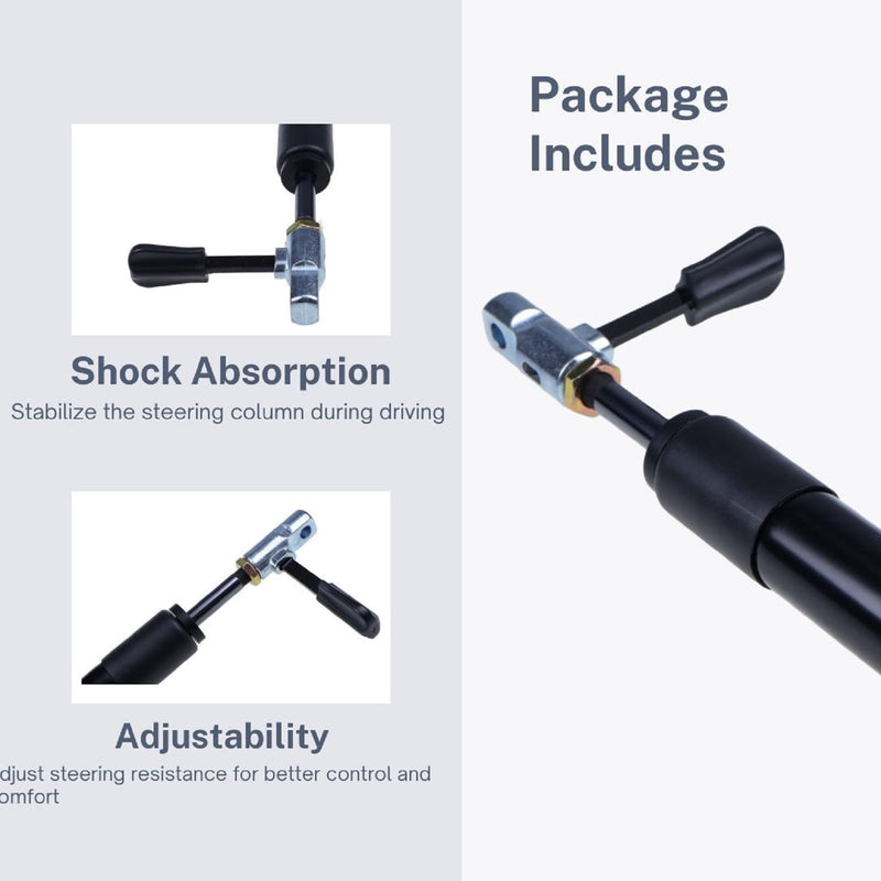 Steering Column Adjustment Cylinder Shock 709402419 709400656 709402506 Compatible with Can-Am Commander 700 800 1000 Maverick 1000R X3 Turbo Trail 700 1000 Defender HD7 HD9 HD10
