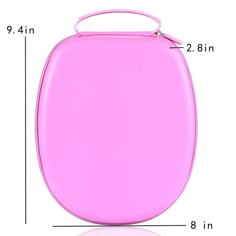 Case Compatible with PenKou/for JISULIFE/for FrSara/for CIVPOWER/for ASNUG/for DGLK portable Neck Fan .Portable Fan Case.USB Rechargeable Personal Fan Storage Box(Box Only) Pink