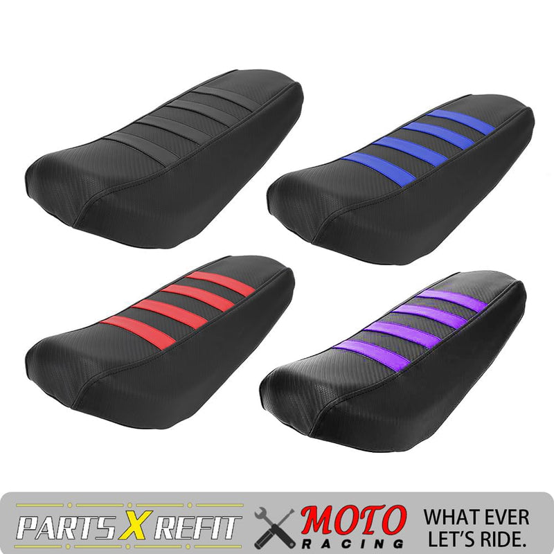 Dirt Bike Seat Cover for Surron Sur Ron Light Bee X/S Electric Bike Purple,High Elastic Leather