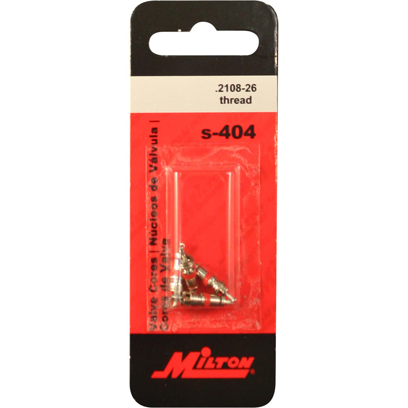 Milton S-404 TR C1 Tire Valve Core - Box of 5