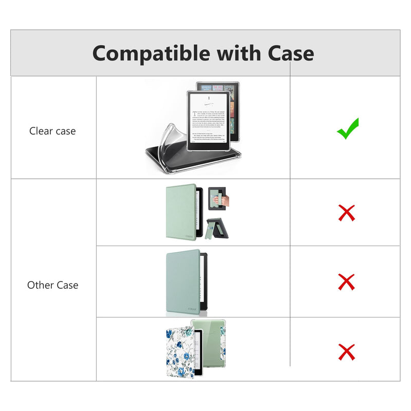CoBak 2 Pack Secure Hand Strap for Ebook Reader - Versatile and Lightweight | Finger Grip Holder for 6-7.5" E-Book Tablet - High Elasticity, Frees Your Hands While Reading e-books Floralia-2 Pack 6-7.5"