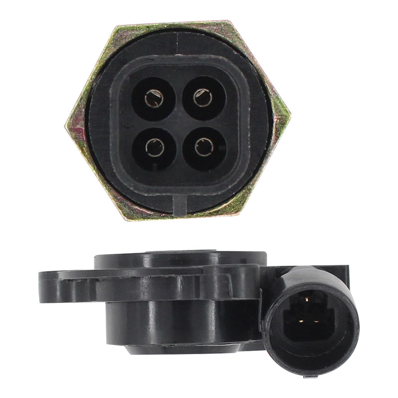MOTOKU IACV Idle Air Control Valve MAP Manifold Absolute Pressure and TPS Throttle Position Sensor for Chevy for GMC S10 C/K1500 2500 3500 Suburban G10 G20 Yukon Sonoma 1991-1995