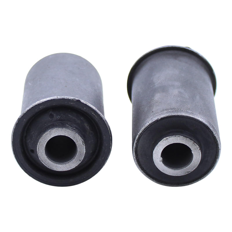 MOTOKU Pair Leaf Spring Shackle Bushing for Chevrolet Silverado for GMC Sierra 1999-2017 Rear Left and Right Side