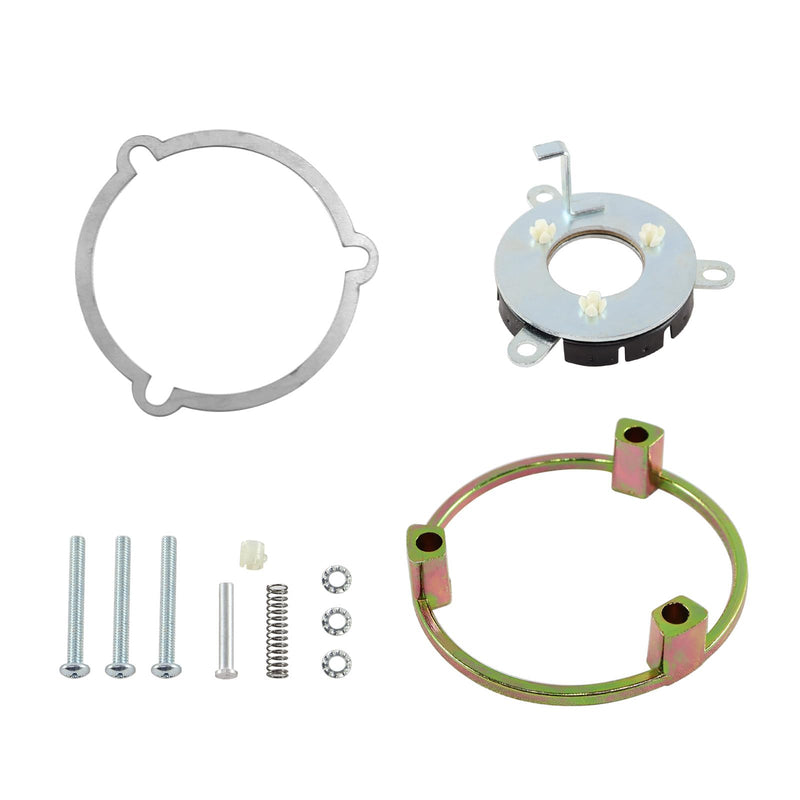 Horn Button Repair Kit with Tilt & Telescop Column Compatible with 1975 1977 1978 1979 1980 1981 1982 Chevy Corvette C3 Horn Contact & Spacer Tilt/Tele