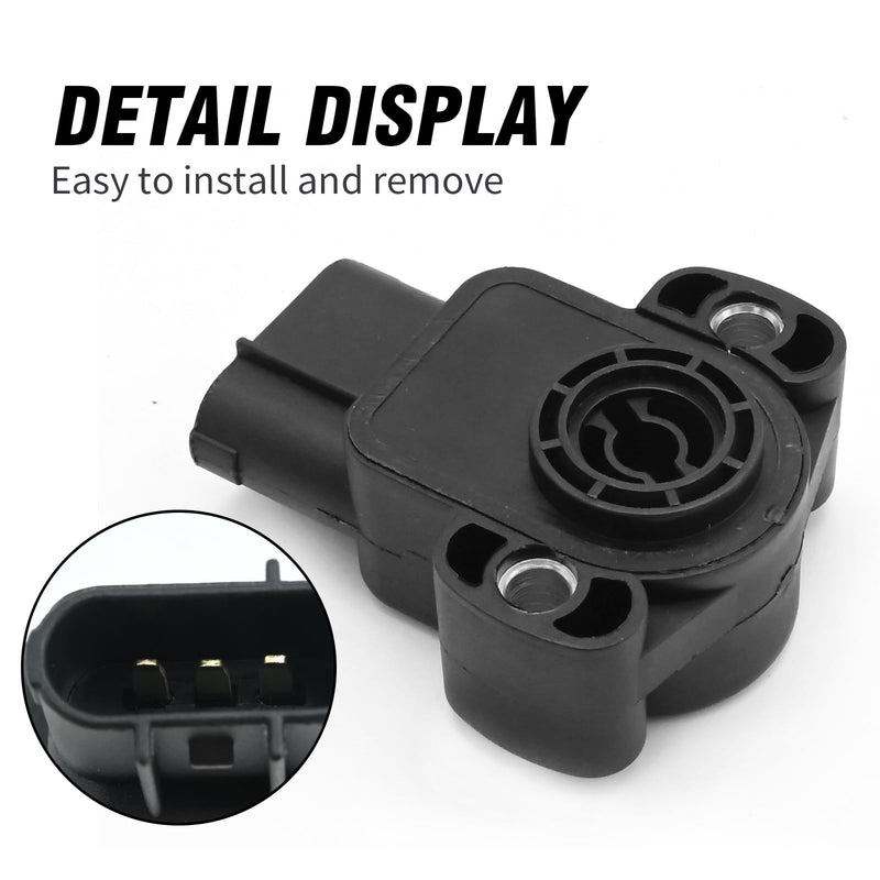 F6TZ9F836AA Accelerator Pedal Position Sensor, Replacemenr for Ford F Series 250 350 Super Duty Toyota 4Runner Tacoma, Replaces F81Z9F836AB 699200 T92001 671000P