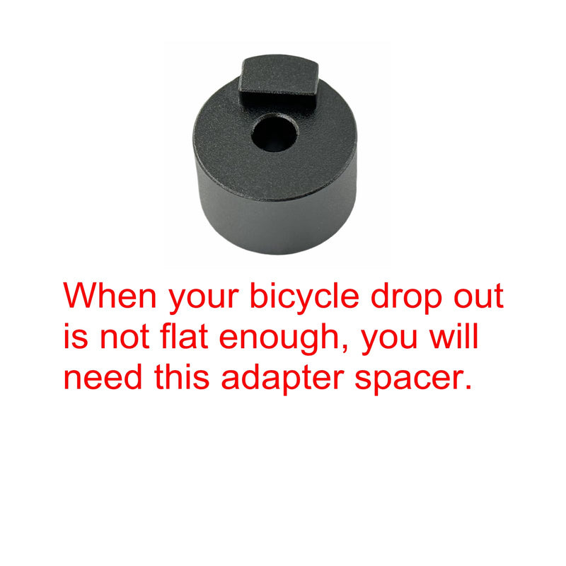 Bike Trailer Coupler Hitch and Extra Long Skewer Kit Titanium Alloy QR Axle (Hitch and Skewer kit) hitch and skewer kit