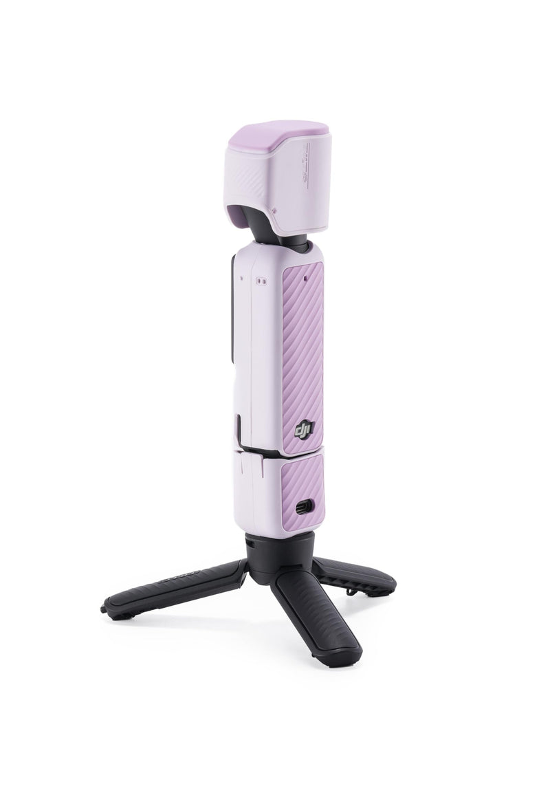 Tilta Expansion Accessories Compatible with Osmo Pocket 4 Lightweight Kit | Silicone Cover | Mini Tripod | AR Screen Protector