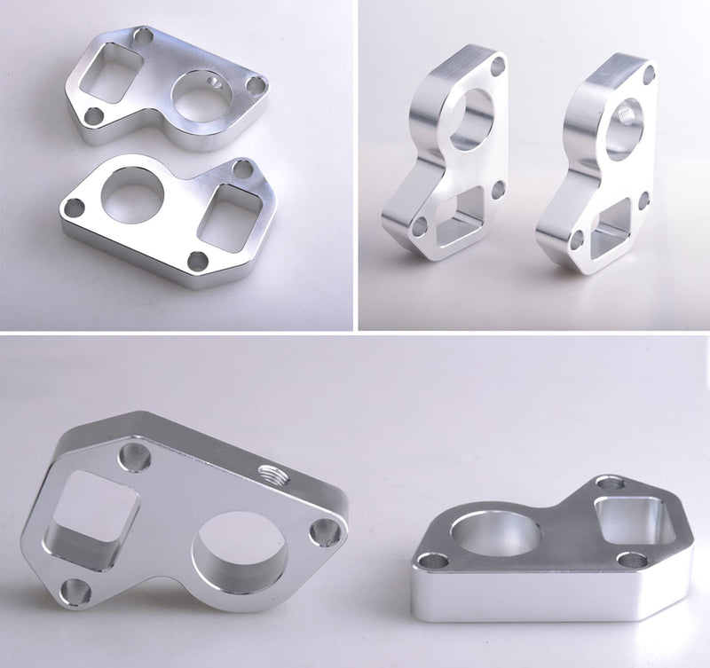 LS Water Pump Spacers kit Adapter Swap Kit Compatible with Camaro LQ4 LS1 5.3l LSX LQ9 LS6 L33 LS2 Engine Series
