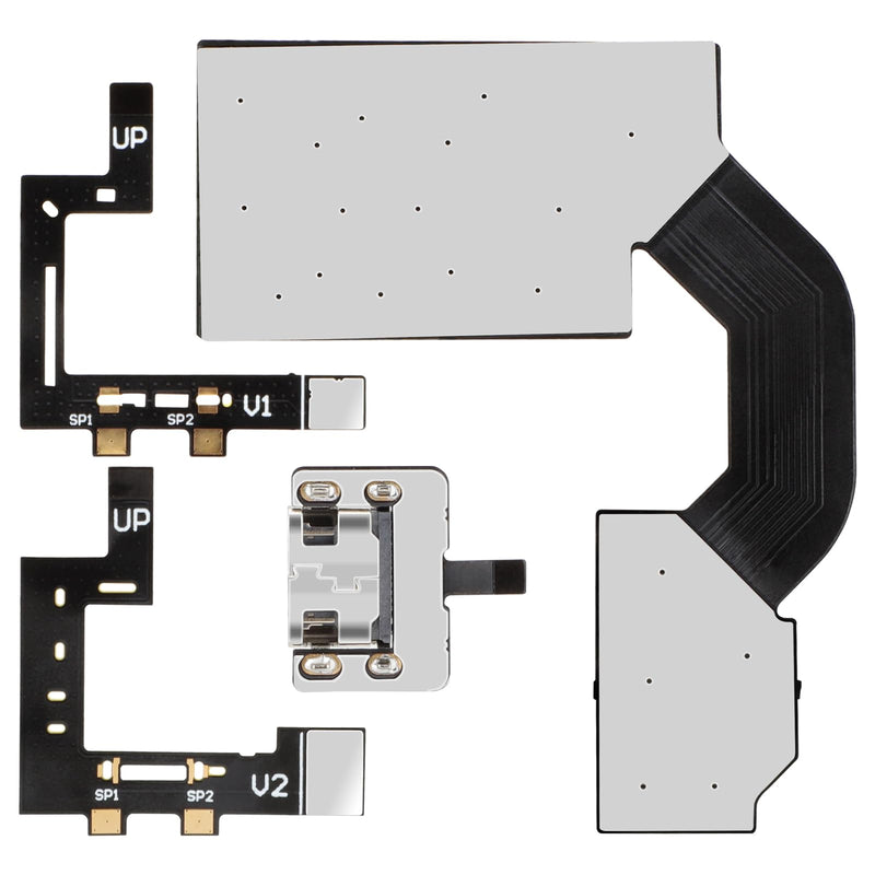 RP2040 CPU Cable Chip Replacement for Nintendo Switch, Upgradable Game Console Cable Chip Replacement Parts