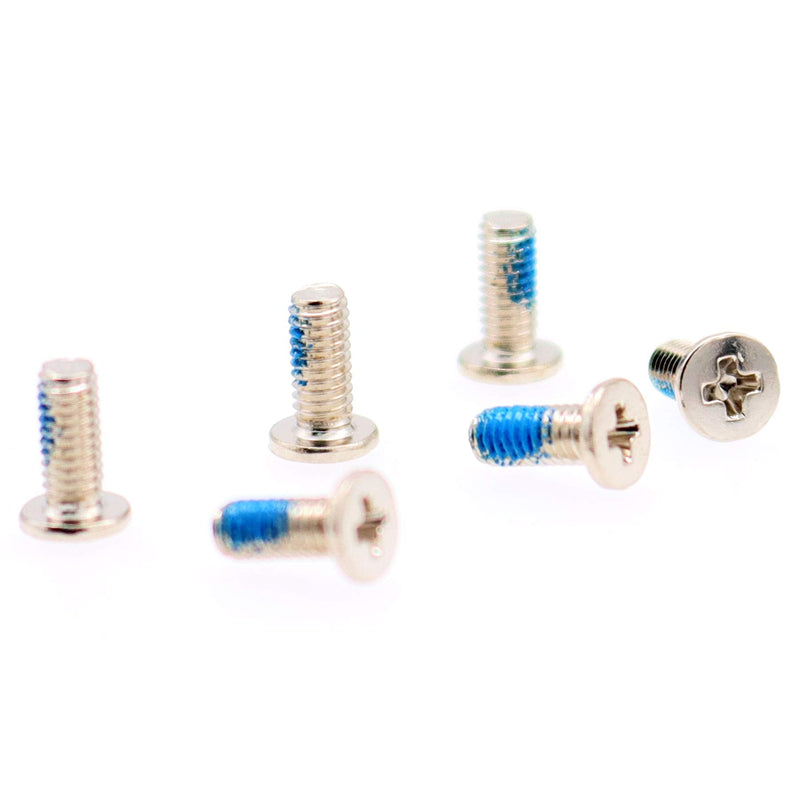 Deal4GO 6-Pack M2.5x6 mm Phillips Head Replacement Laptop Bottom Case Screw for HP 15-CS 14-CF 14s-CF 14-CR 14-DF 14S-DF 14-DK 14-DQ 14Z-DK 14S-DK L24478-001