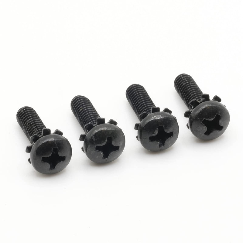 ReplacementScrews Replacement Screw Compatible with LG Base Stands FAB30016124 - Set of 4