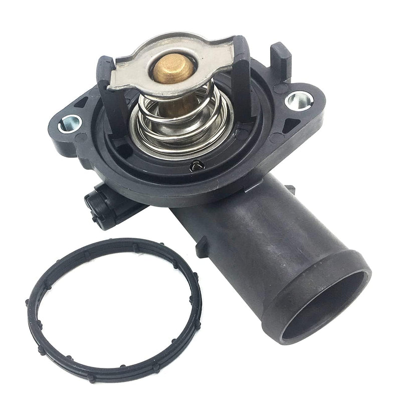 Engine Coolant Thermostat & Housing For 2011-2016 Chrysler Town & Country For 2011-2017 Dodge Grand Caravan For 2011-2018 Dodge Journey For 2011-14 Chrysler 200 5184570AJ For 2011-14 Dodge Avenger