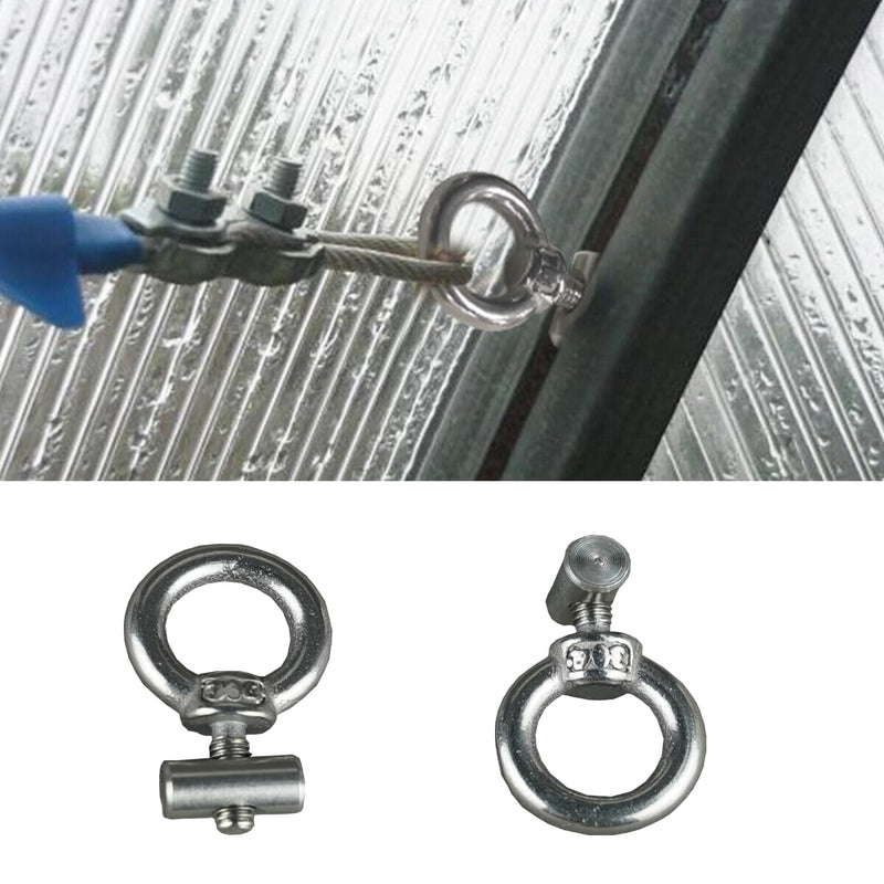 Awning Rail Stoppers 6mm Stainless Steel Awning Piping Stopper Awning Track Stopper M4