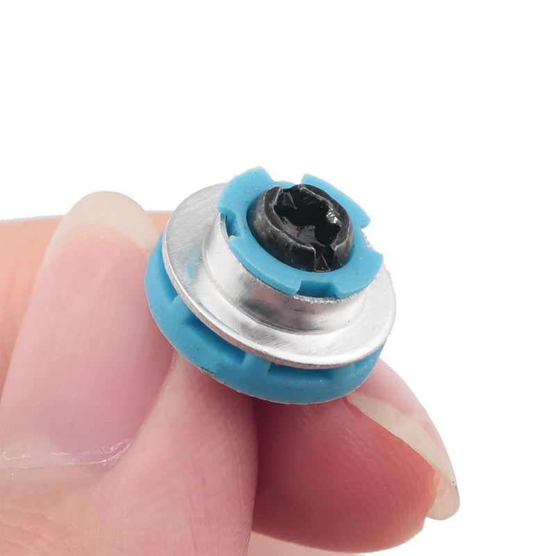 8PCS Replacement for Screws Isolation Grommet Mute Mounting HP 2.5'' Hard Drive Screw, Black