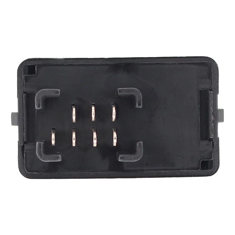 ApplianPar LED Electronic Flasher Relay 12V 7 Pin for Suzuki GSXR SV DL Lamp Turn Signal Light Bulbs Hyper Blink Flash Controller