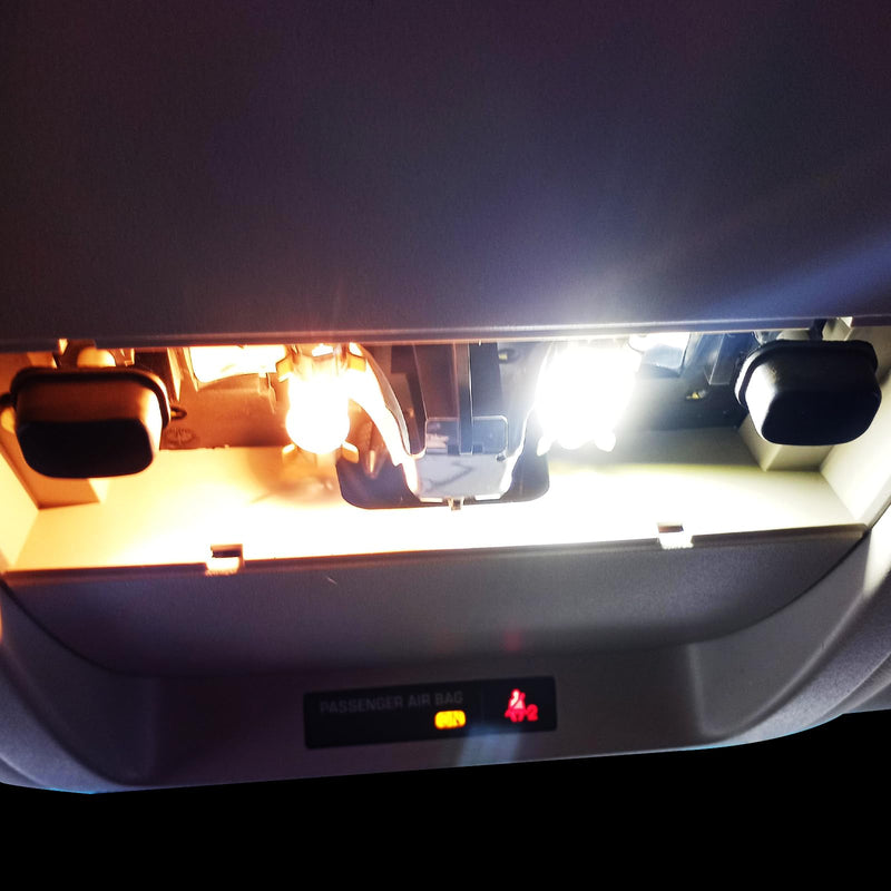 EASY EAGLE 12Pcs Super Bright LED Interior Lights, 6000k White Bulb Kit for Chevy Silverado 2007 2008 2009 2010 2011 2012 2013 All Models Light Accessories+Install Tool Chevy Silverado 2007-2013