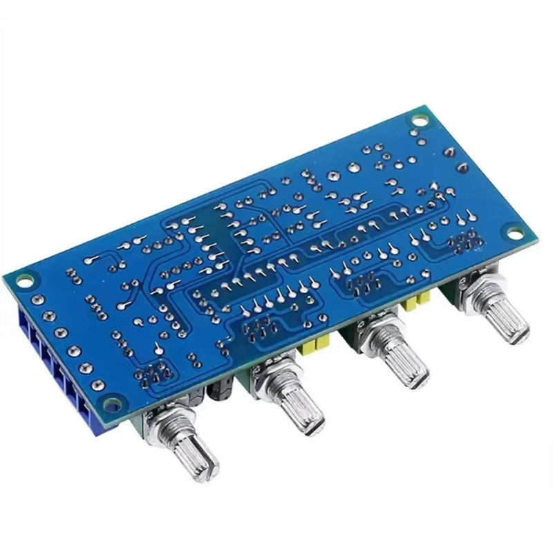 ne5532 op-amp HiFi preamplifier pre Amplifier Volume eq Tone Control Module bass Treble Balance Board