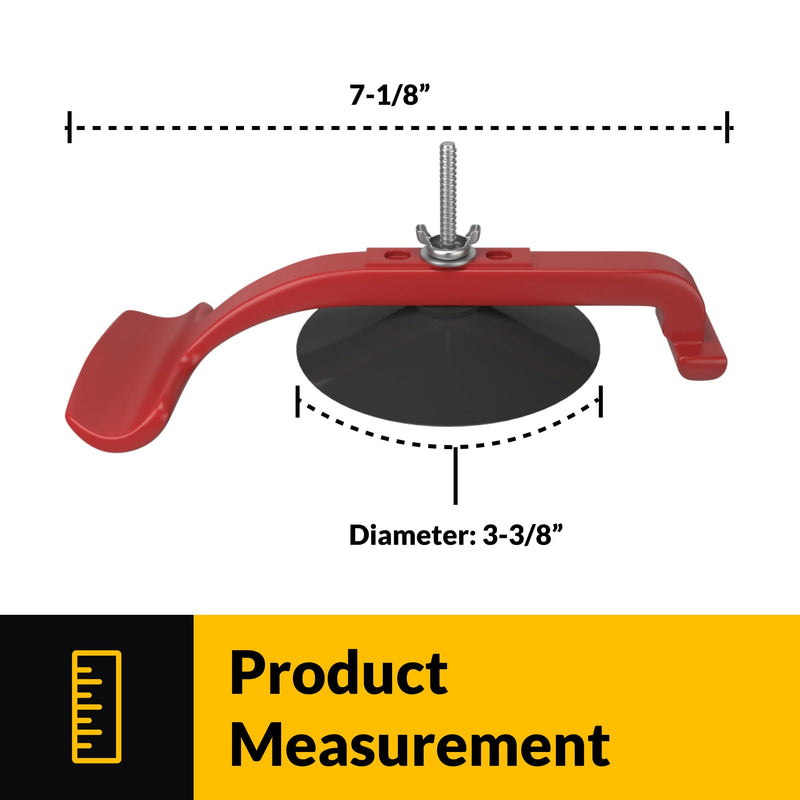 Brixwell SNC6 Suction Cup Clamp Set 6 Pack Glass Clamp for Convertible Top Body and Windshield Repair Suck-N-Clamp