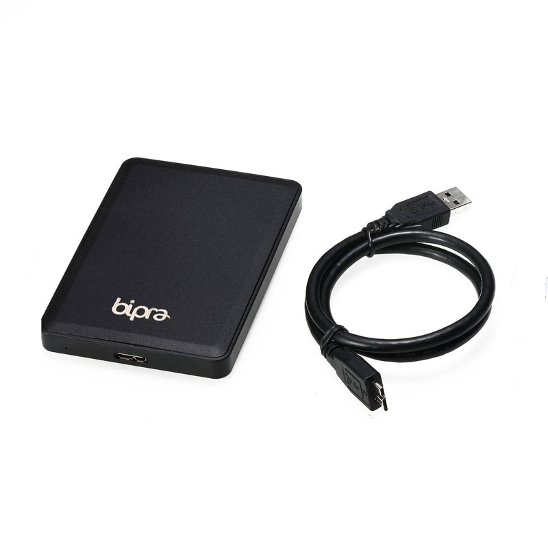 S3 2.5 inch USB 3.0 NTFS Portable External Hard Drive - Black (1TB 1000GB) 1TB 1000GB