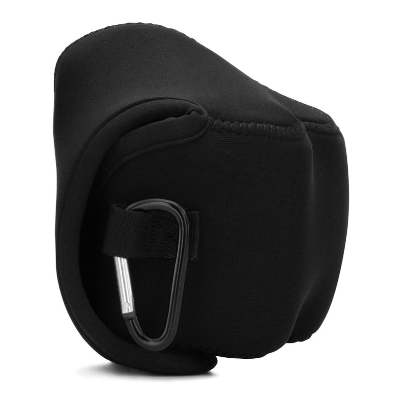 MegaGear MG1817 Ultra Light Neoprene Camera Case Compatible With Nikon Z50 (16-50MM) - Black, PU Leather One Size