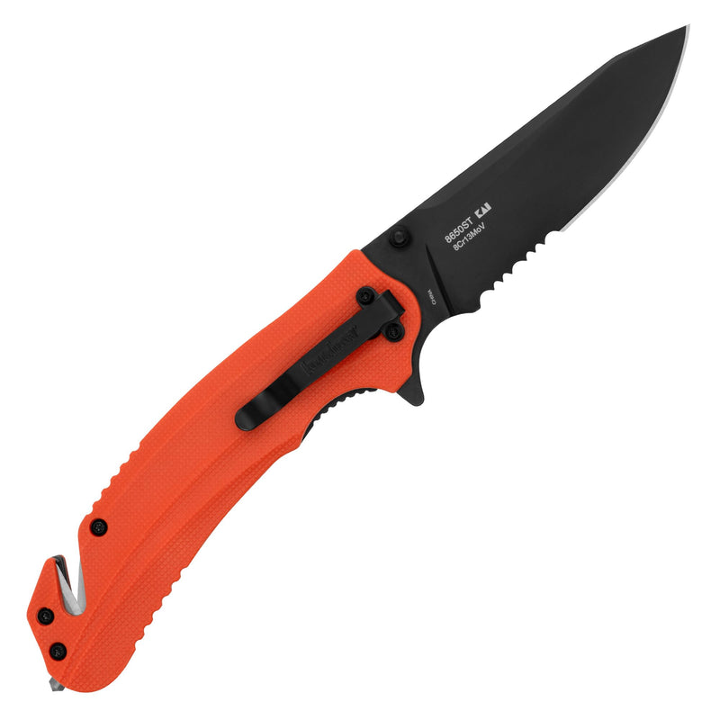 Kershaw Barricade Pocket Knife Serrated