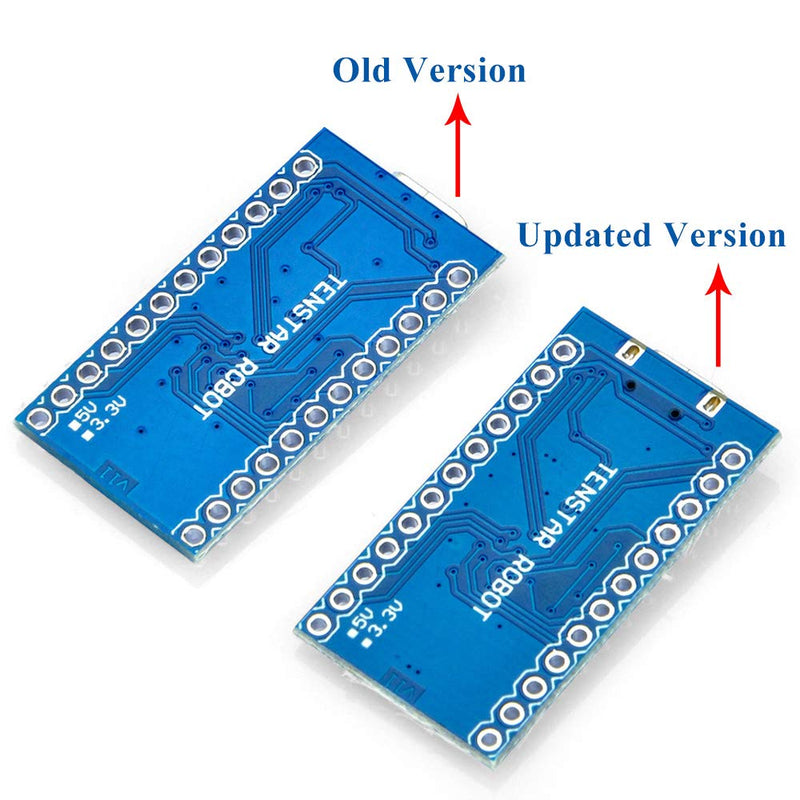 3PCS Pro Micro 5V 16MHz Module Board 2 Row Pin Header for Arduino Mini Leonardo Pro Micro *3