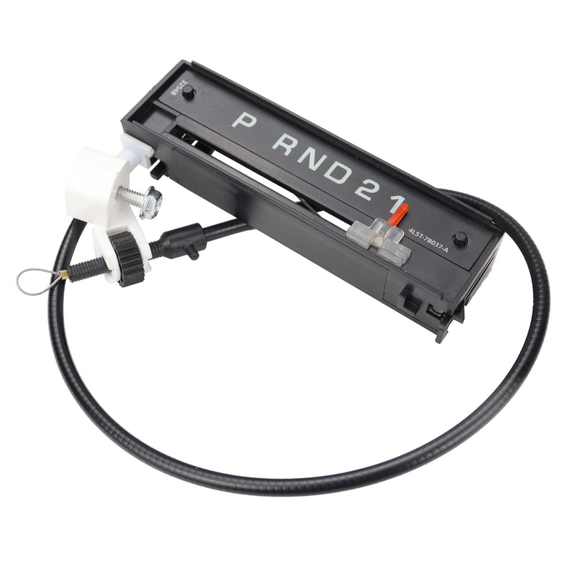 Gear Shift Indicator Cable Compatible with Ford Ranger 2004-2011 Replace 6L5Z-7A110-AA Shift Indicator Assembly