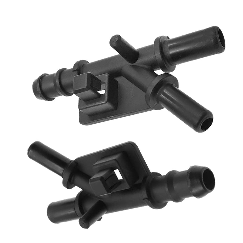 16264-21090 Hose Automobile Water Pipe Joint Connector Compatible with S-cion XB Mark X for Corolla R-umion Blade A-uris 2.4L Hose Water By-pass1626421090