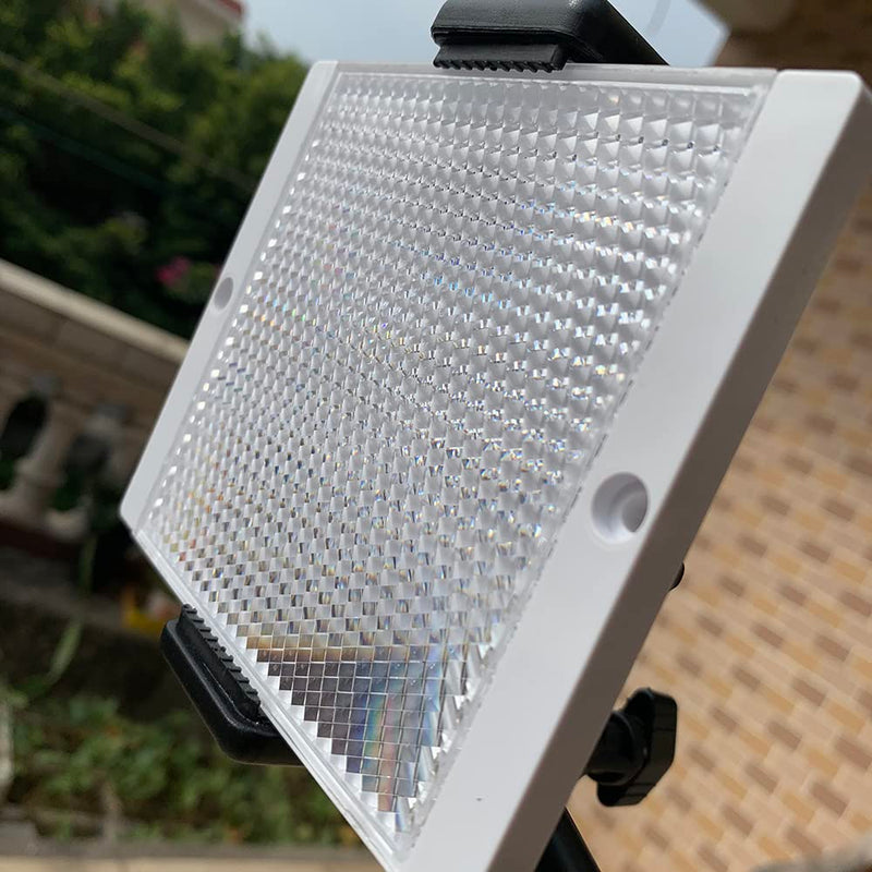  [AUSTRALIA] - PC Plastic Reflector for Photoelectric Sensors - 100mm x 100mm, Suitable for Infrared and Laser Sensors (1 Pack of 2pcs)