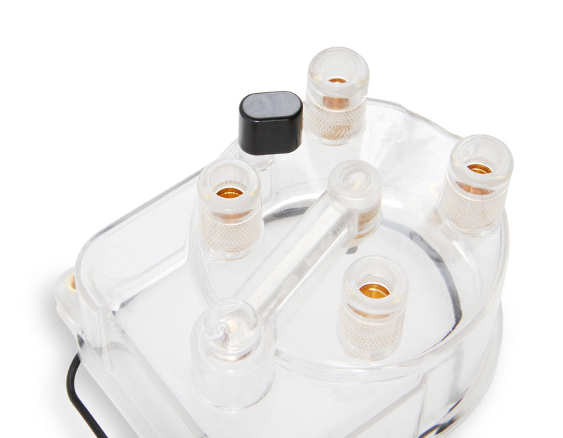 ACCEL 11069 Distributor Cap Kit - Clear