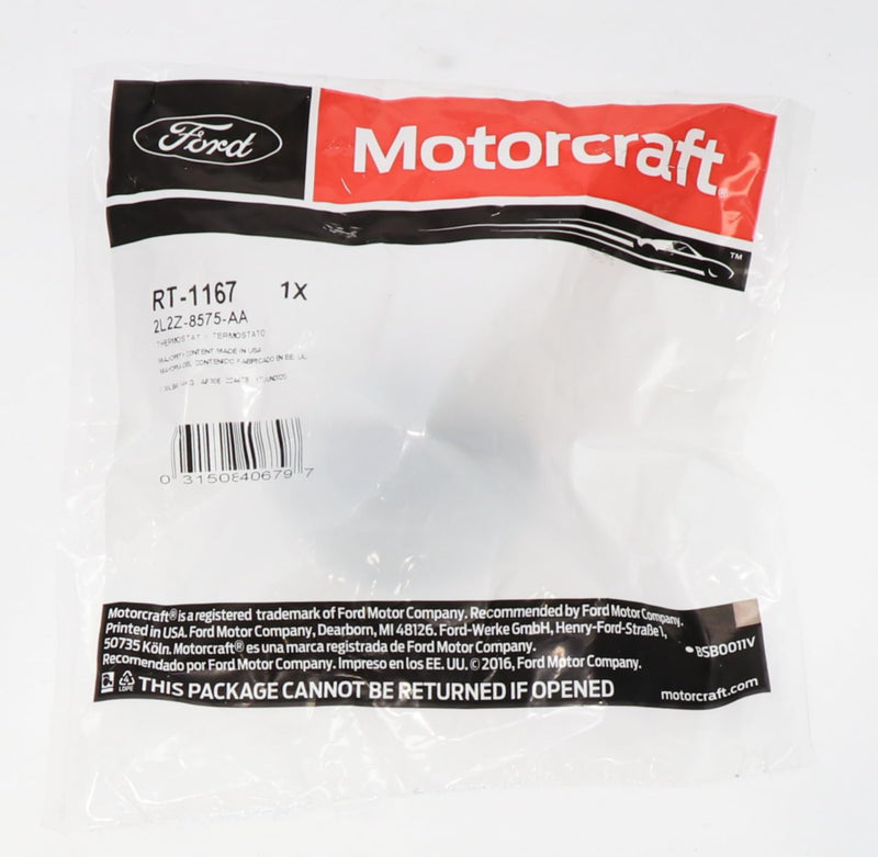 Motorcraft RT1167 190F and 88C Thermostat 1 Count (Pack of 1)