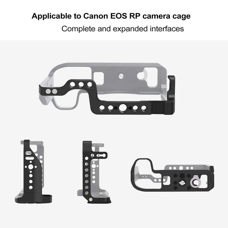 Canon EOS RP Camera Cage - Rig with Cold Shoe for Bag