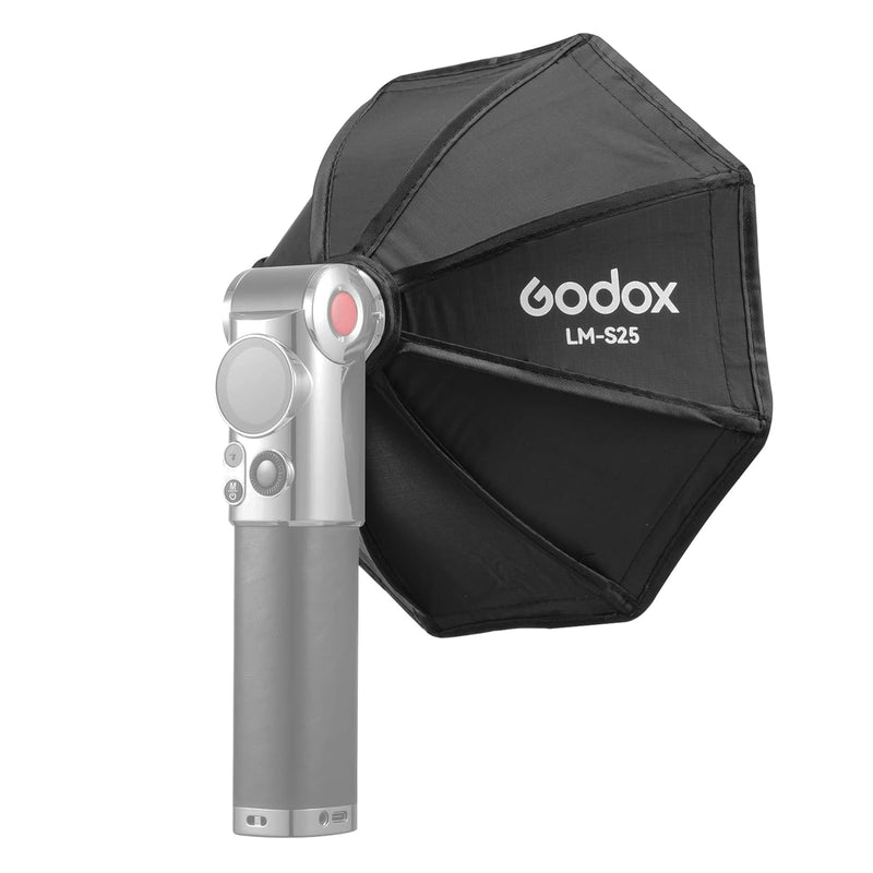 Godox Lux Master Softbox LM-S25 Octa Softbox Only for Lux Master Camera Flash with Diffuser Carry Bag