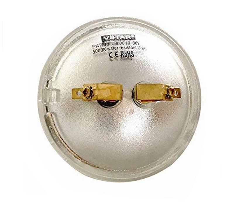 VSTAR PAR36 LED Bulb, Pack of 2 | 15W 2050LM, With Lenses, 5000K, High Concentration, Super Bright LED