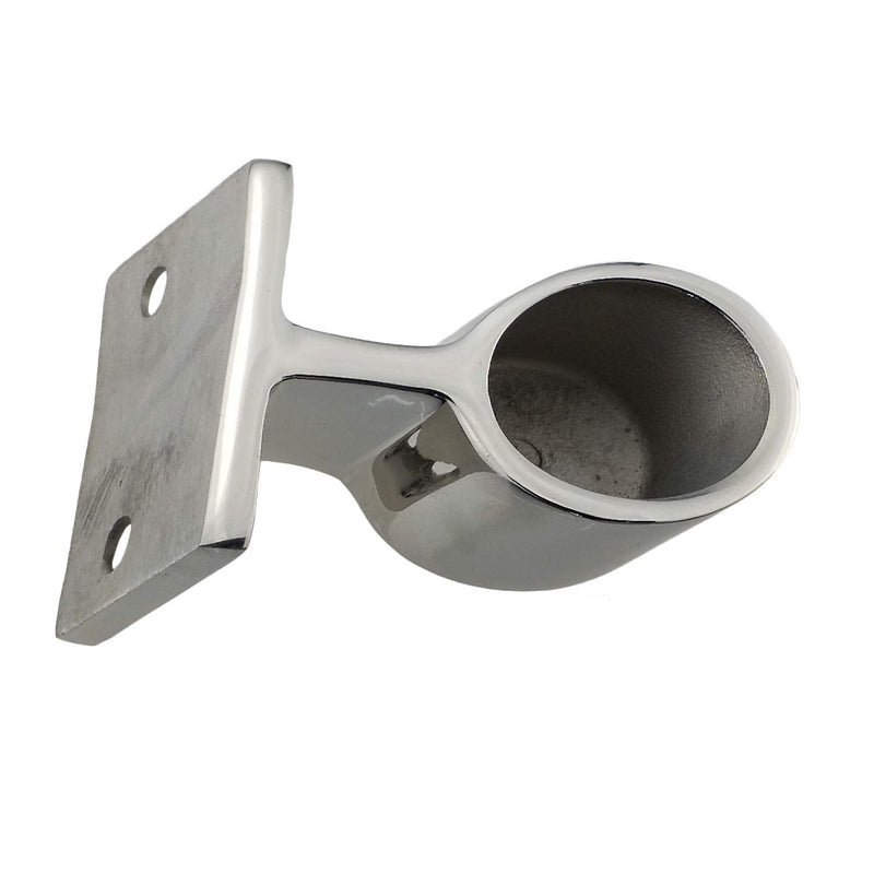 NRC&XRC 316 Stainless Steel Hand Rail Fitting, 60° End-Right/Center/Front-Lift HandRail Fitting for7/8inch Tube OD Marine Boat Yacht 2PACK 60degree End-Right