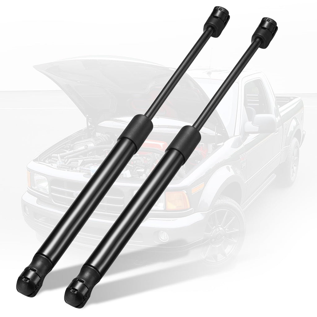 81161-C1000 Front Car Hood Struts Shock Lift Support Gas Spring Compatible with 2015 2016 2017 Hyundai Sonata 2015-2017,Replacement for 6020 941221 PM3570 81161C1000 Hood Lift Supports, 2 Pcs