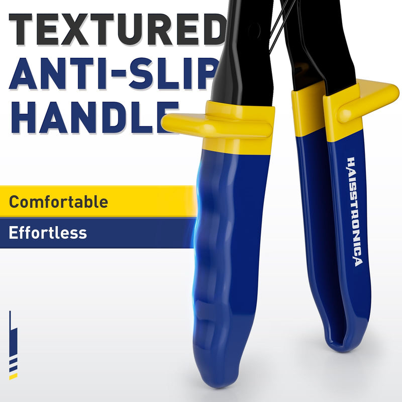 haisstronica Ratchet Cable Cutters,Heavy Duty Wire Cutters for Cutting Electrical Copper & Aluminum Cable Wire Up to 240mm²(500 Kcmil) 240mm²