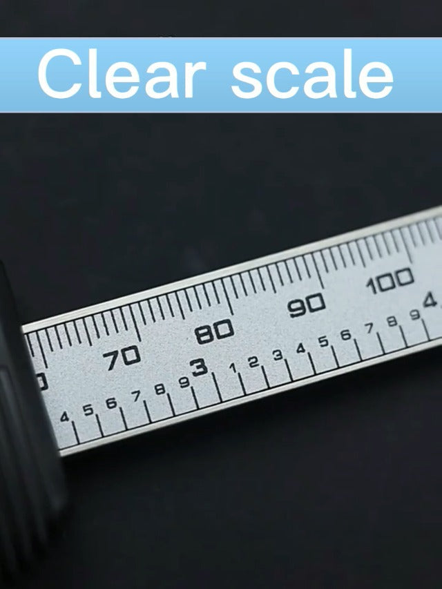 Digital Depth Caliper Electronic Ruler (200mm(Normal)) 200mm