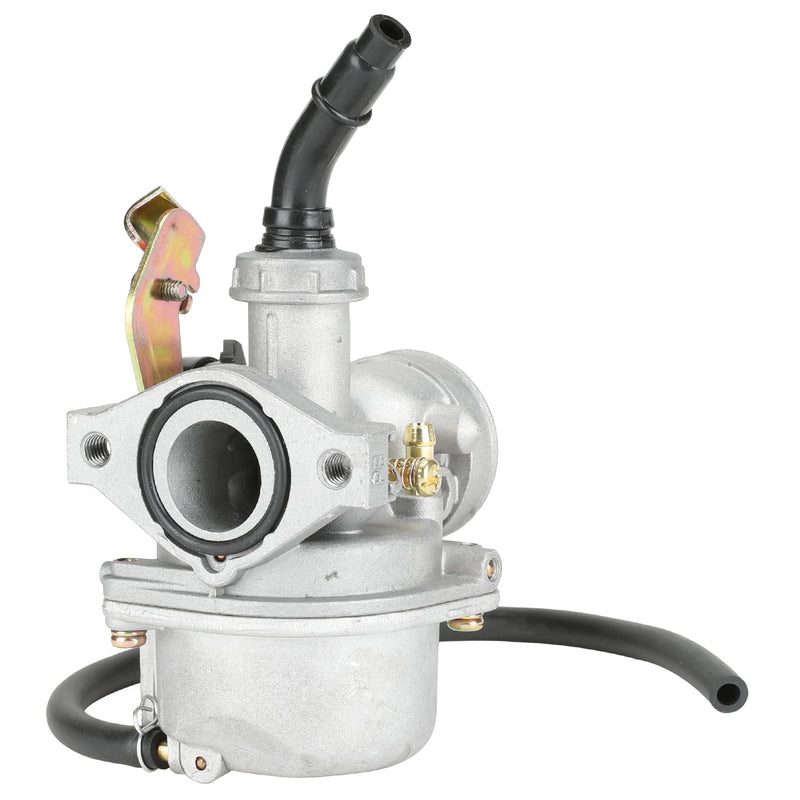 YOXUFA PZ19 Carburetor Carb Cable Choke for TaoTao Baja Kazuma Loncin Sunl Peace Sports Kayo Fox SSR Lazer 6 Kandi 50 70 90 110 125cc Chinese 4 Wheeler ATV Quad Pit Dirt Bike Go Kart Cart Moped Parts red