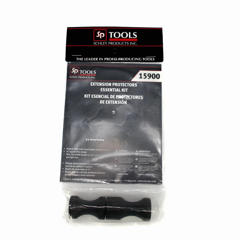 Schley Products SLY-15900 0.5 in. Square Drive Male & Female Protectors Set for Socket Extensions