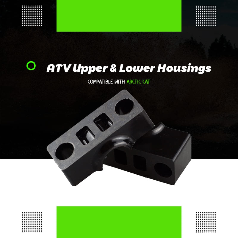 ATV Upper & Lower Housings,0405-138 0405-139,compatible with Arctic Cat.